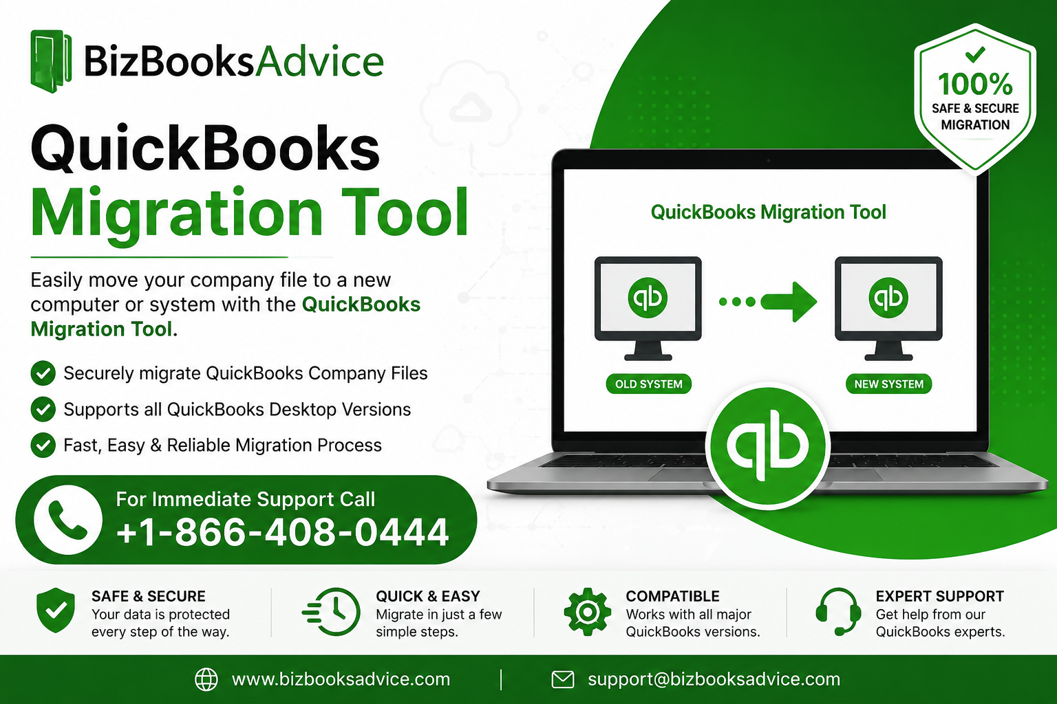 QuickBooks Migration Tool: Move Your Business Data with Confidence